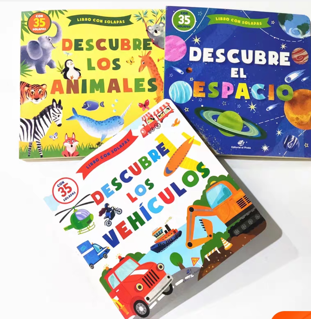 Kids Early Education Books - Willekeurige 2 Boeken Ouder Kind Kids