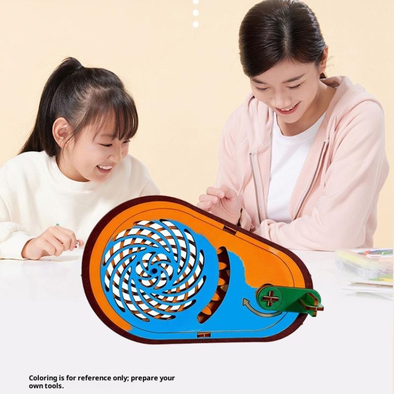 Kids Education Kit - Creatieve DIY STEM Educatief Speelgoed Houten