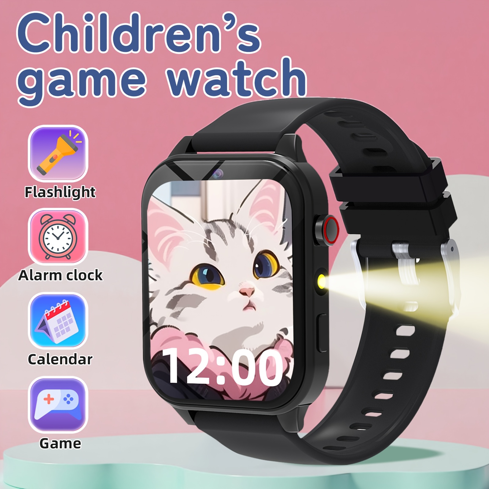 Kids Educational Watch - Slimme leerhorloge voor kinderen met educatieve