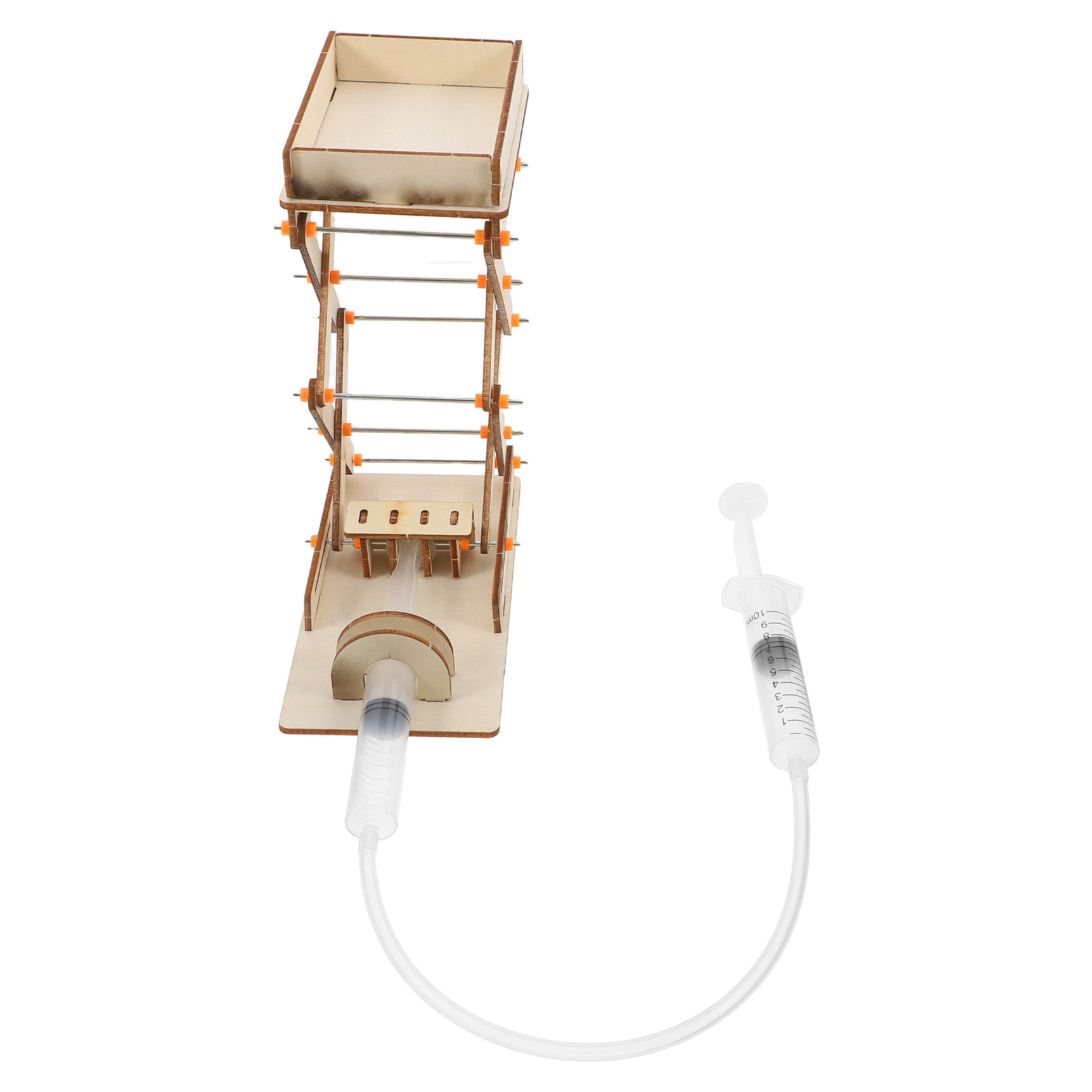 Kids Education Kit - Lab Jack Machine Houten Educatieve Wetenschapset