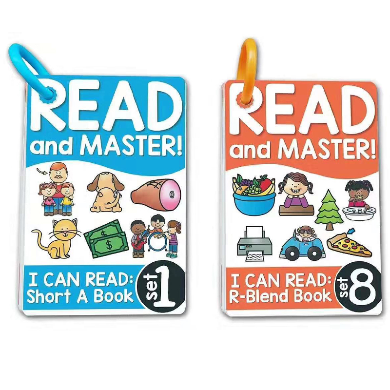 Phonics Card Game - 107 Groepen Wortels Leren Engels Phonics