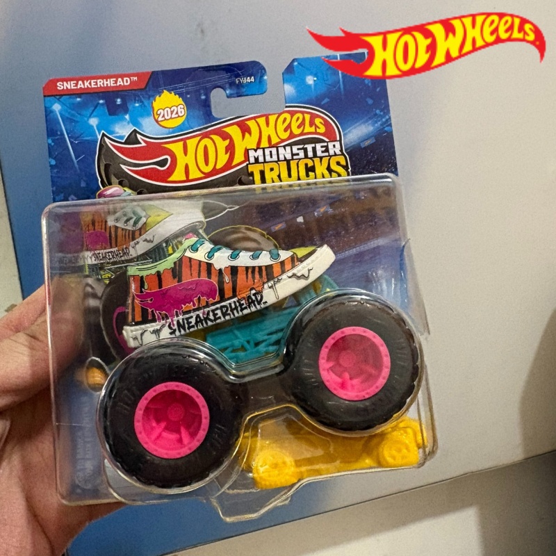 Hot Wheels Car Monster Trucks - Nieuwe Hot Wheels Originele Fyj44 26c
