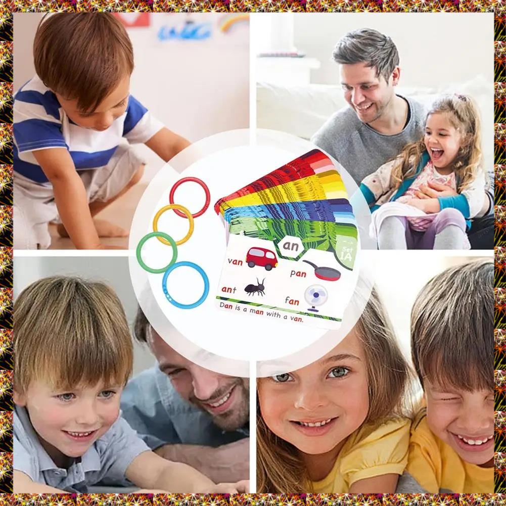 Phonics Card Game - BTCL Phonics Sight Words Flash-kaarten Leren