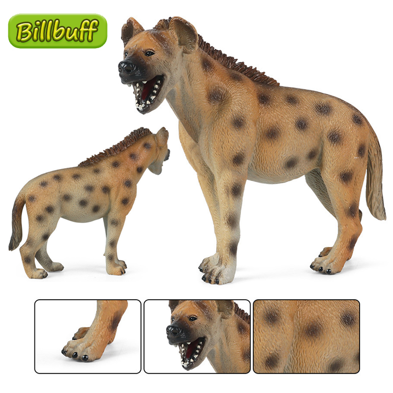 Kids Education Kit - 11 cm Simulatie Wilde Dieren Wereld