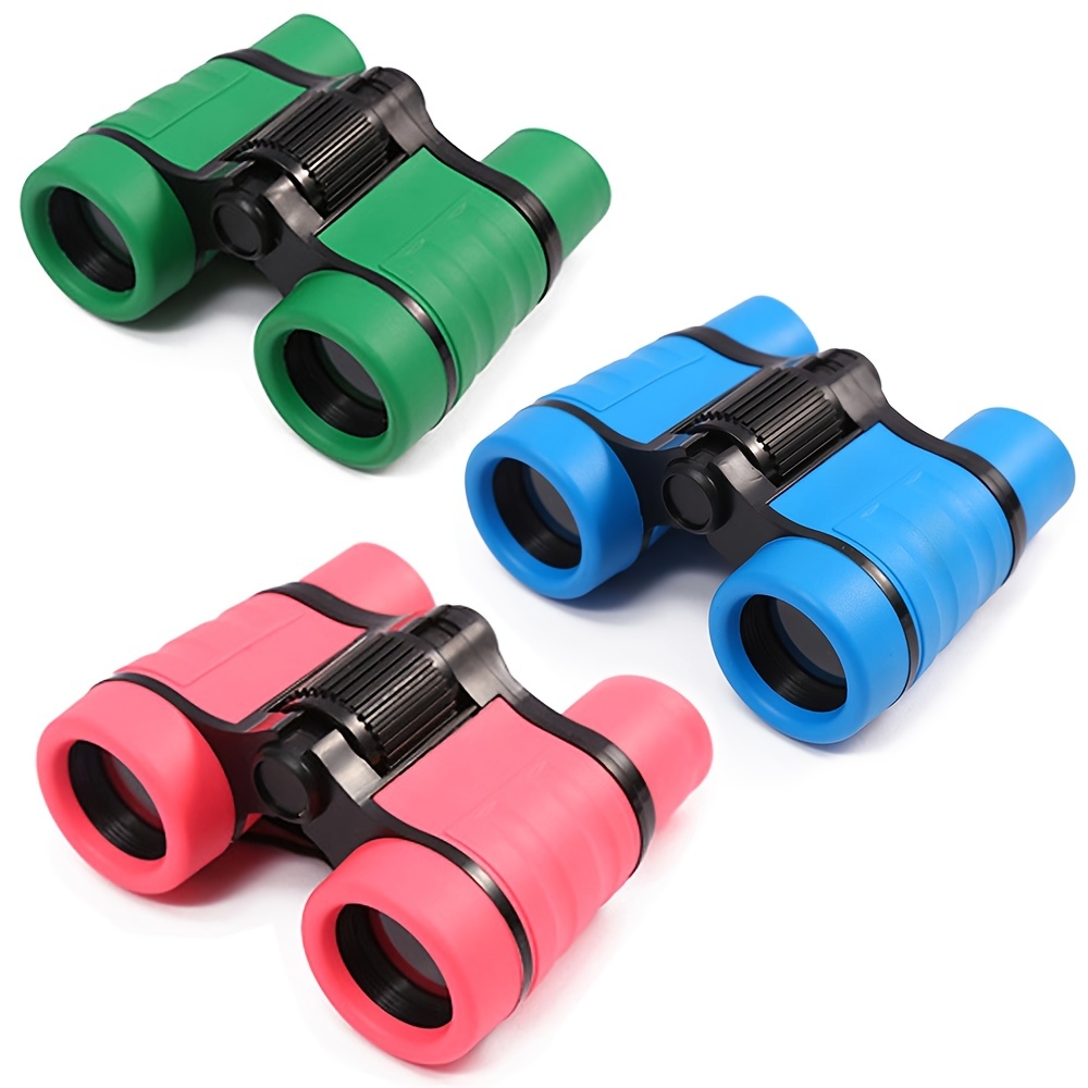 Kids Educational Watch - Handmatige focus 4x30 duurzame kinderverrekijker voor