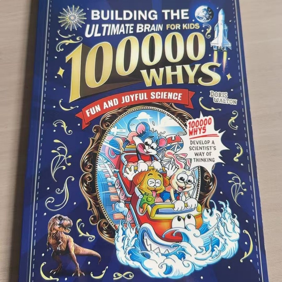 Kids Early Education Books - 100.000 waarom-vragen: Het bouwen van de