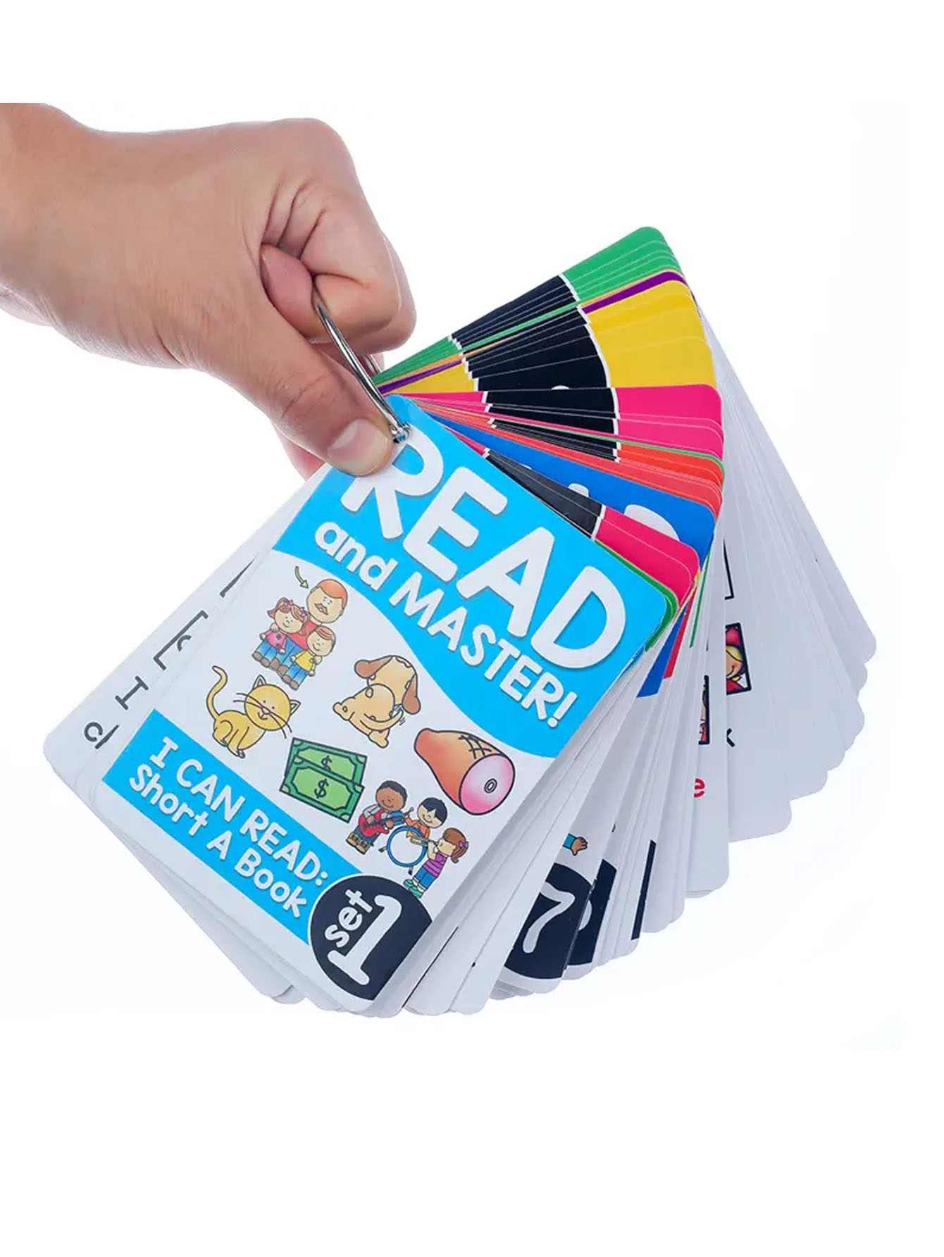Phonics Card Game - 107 Groepen Ik Kan Lezen Fonetiek