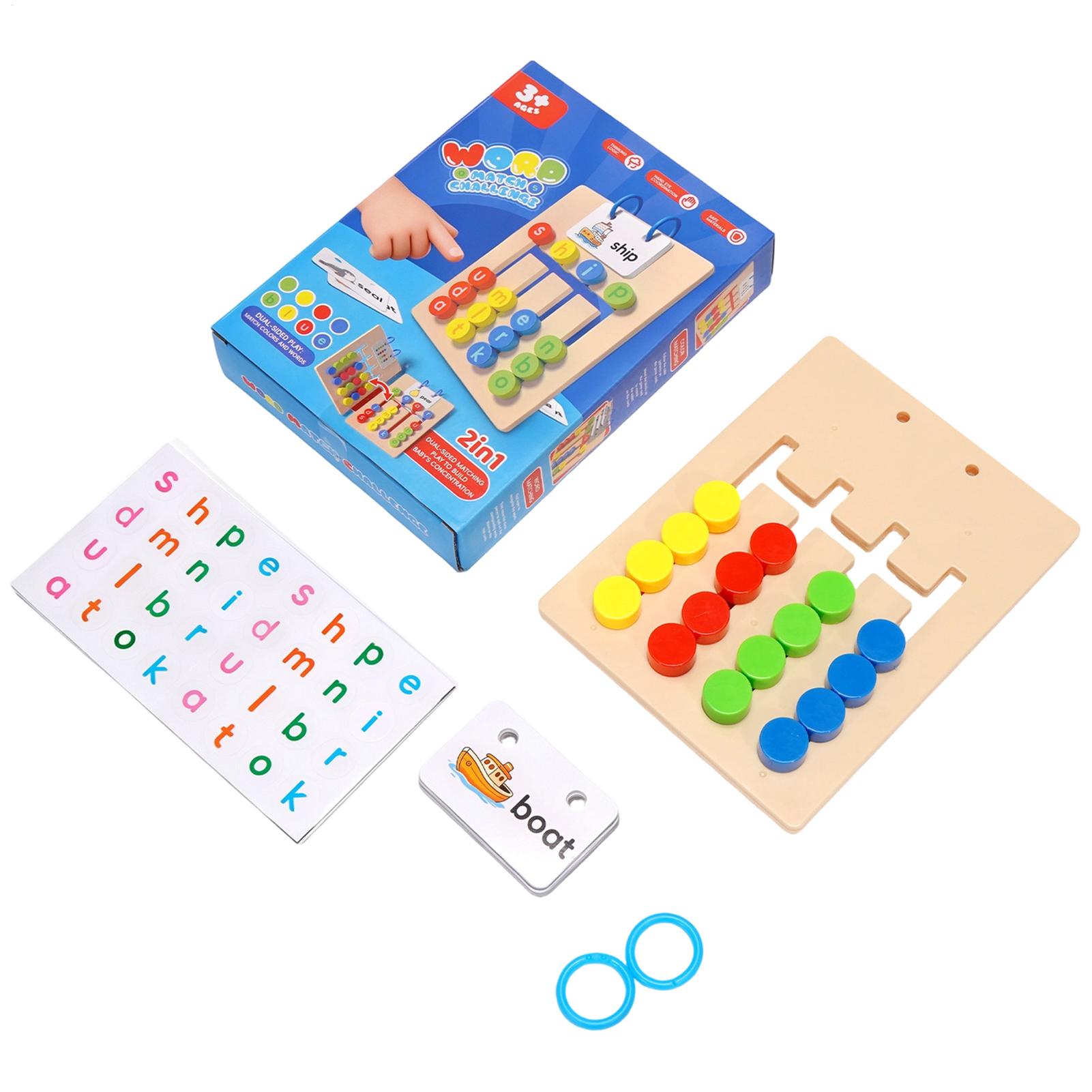 Kids Educational Game 2 - Alfabet Matching Game Interactief 2-in-1 Educatief