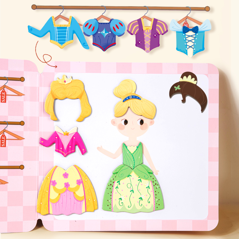 Kids Early Education Books - Kinderen Magnetisch Rustig Boek Speelgoed Magnetische
