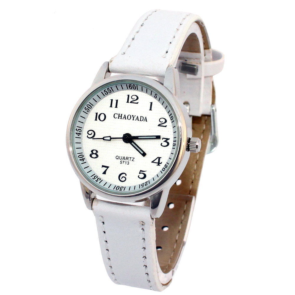 Kids Educational Watch - Chaoyada kinderhorloges meisje leertijd leerhorloge met