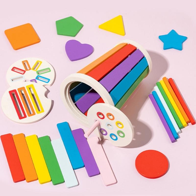 Kids Educational Game 2 - Educatief houten vormsorteerder speelgoed voor kinderen