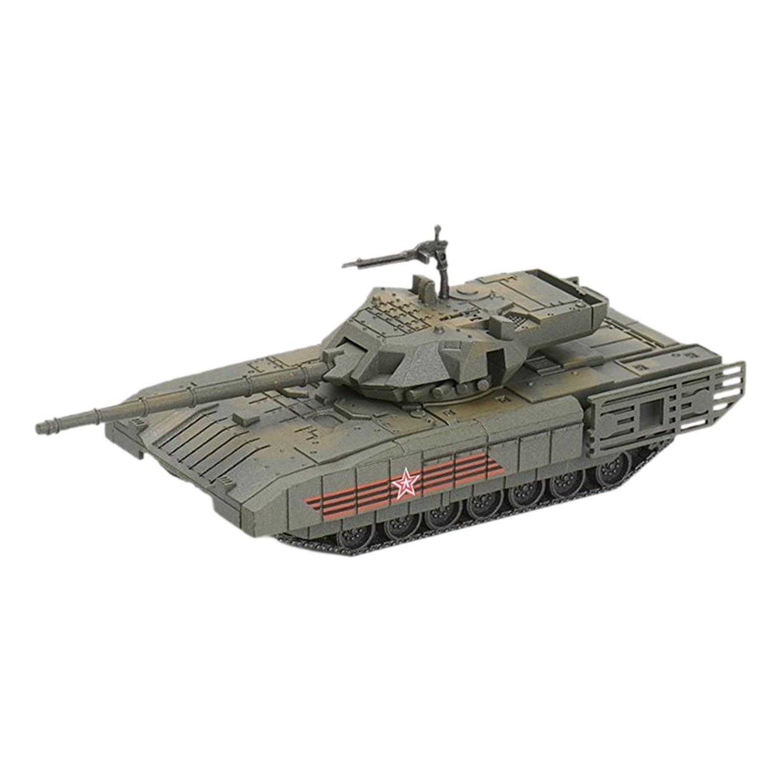 Kids Education Kit - Simulatie 1/72 tankmodel Snelle montage Plastic