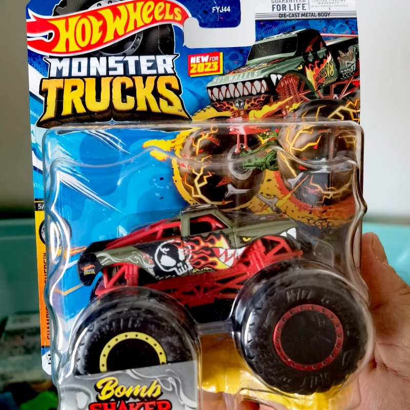 Hot Wheels Car Monster Trucks - Verkoopwielen 2025 Monster Trucks Set Schaal