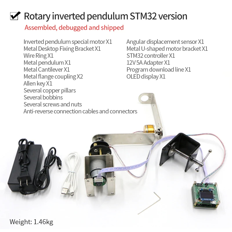Coding Robot Toy - IP570 Roterende Omgekeerde Slinger Voor Arduino