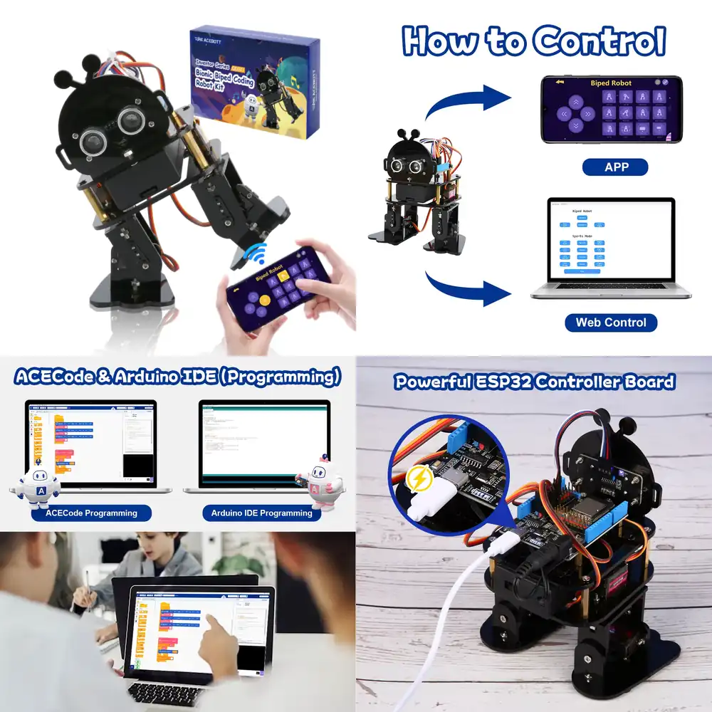Coding Robot Toy - Smart Kids Pre-Primary School DIY Coderingsset