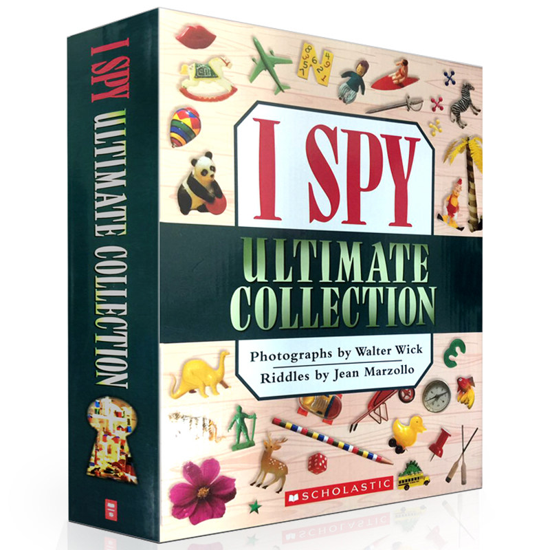 Kids Early Education Books - 10-boeken set I Spy Ultimate Collection