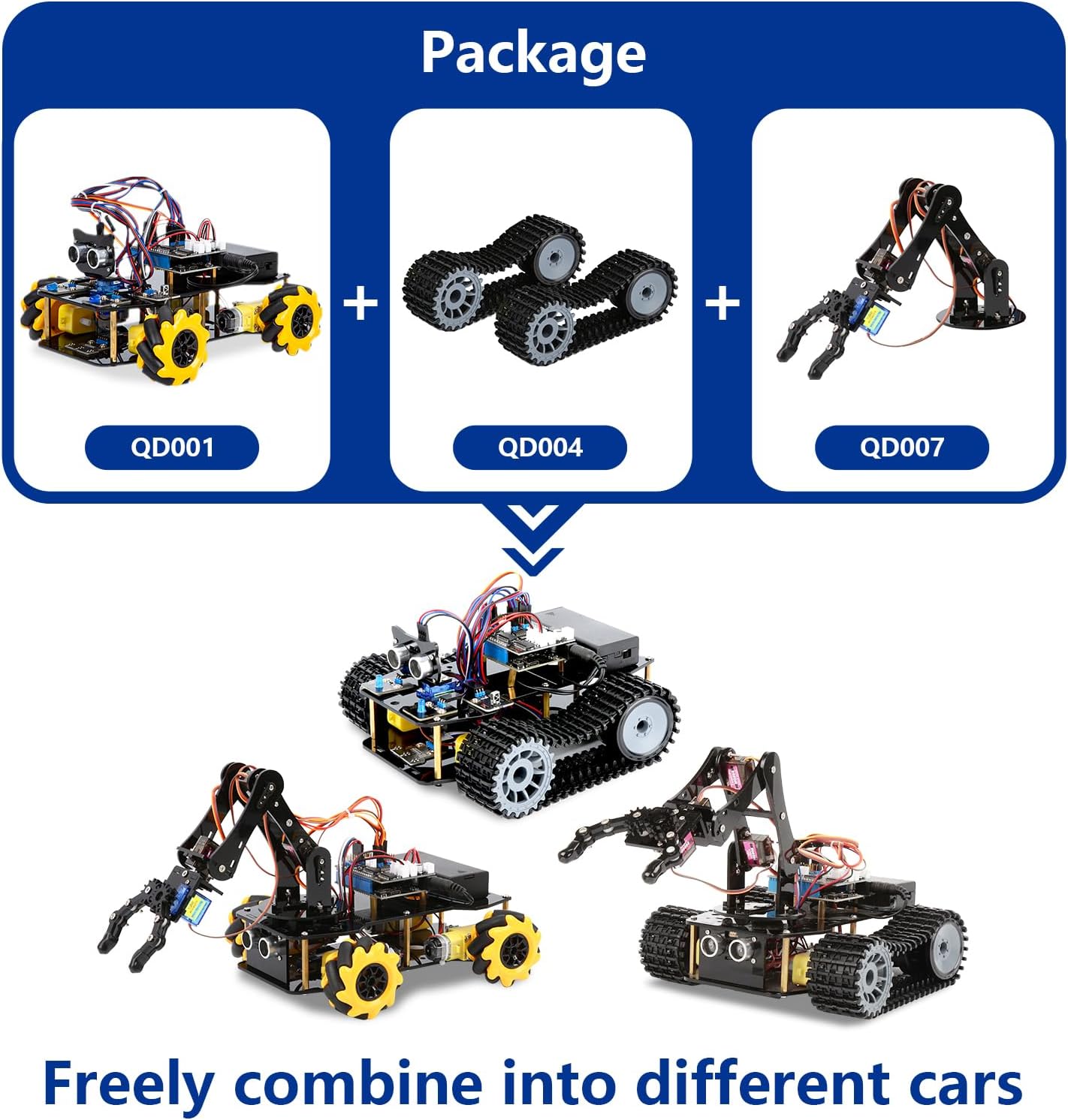 Coding Robot Toy - Robotica voor kinderen van 12-16 jaar