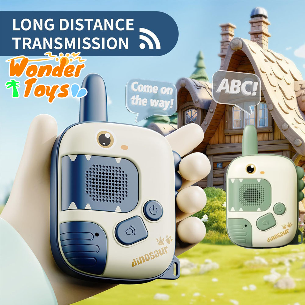 Kids Educational Game 2 - 2-delige dinosaurus walkie talkie kinderen radio