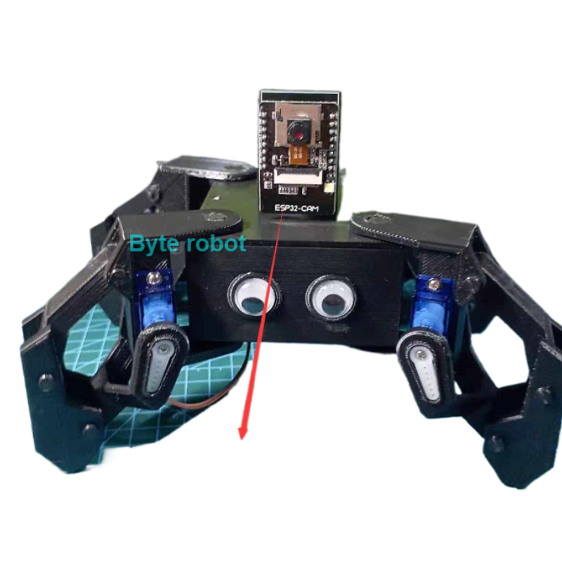 Coding Robot Toy - SG90 Video Robot Spider met Camera