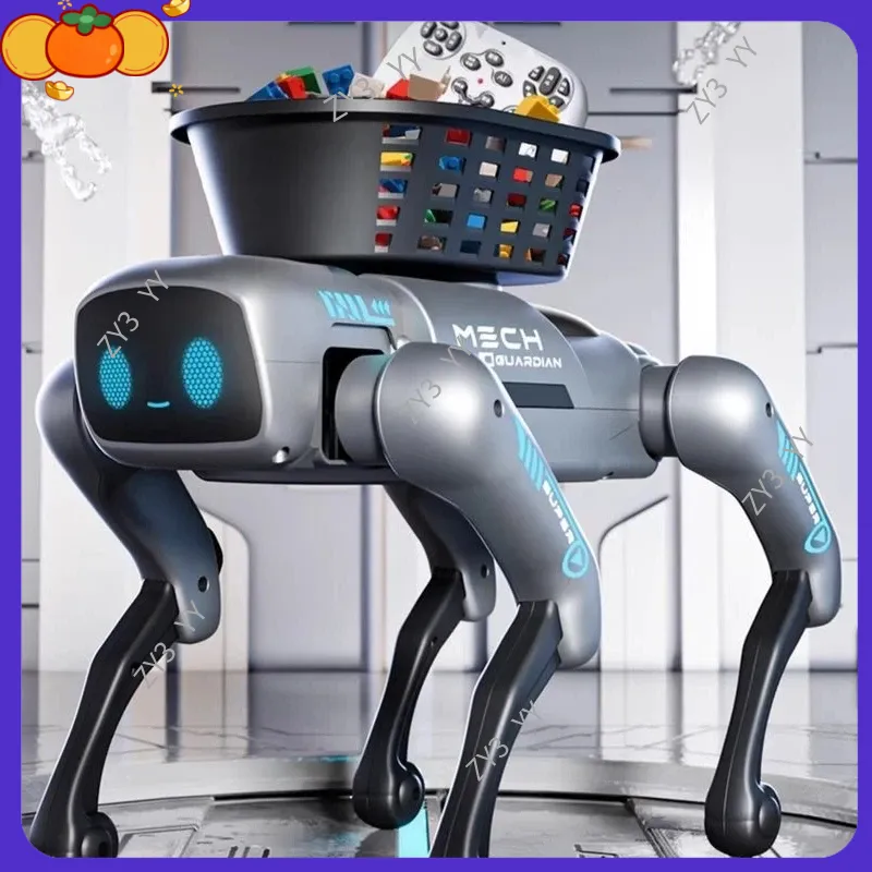 Coding Robot Toy - Leo 2026 Nieuwe AI Slimme Afstandsbedienbare
