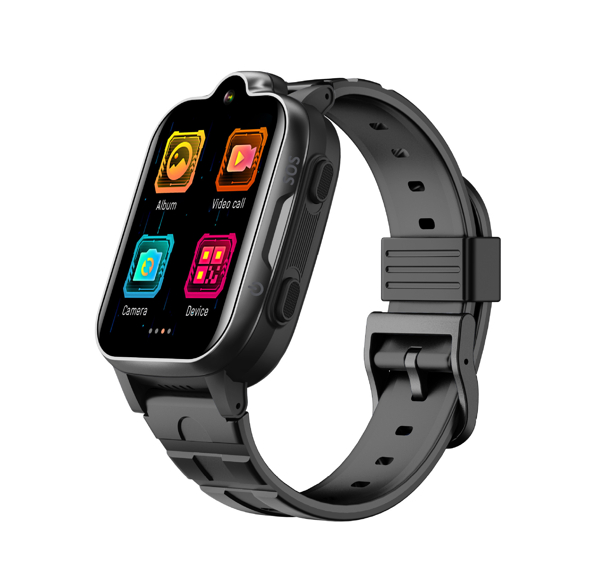 Kids Educational Watch - K15 Videogesprek Kinder Smartwatch Foto Maken