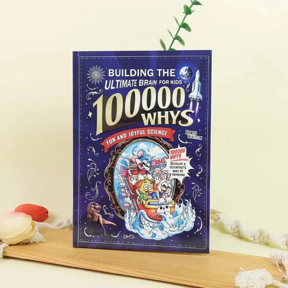 100.000 Whys: Het bouwen van d - Kids Early Education Books recensie en prijs