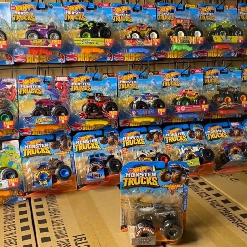 Nieuwe Hot Wheels Originele Fy - Hot Wheels Car Monster Trucks recensie en prijs
