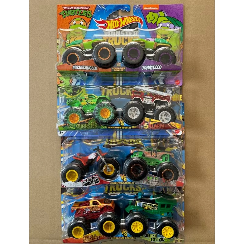 Nieuwe Hot Wheels Originele Fy - Hot Wheels Car Monster Trucks recensie en prijs