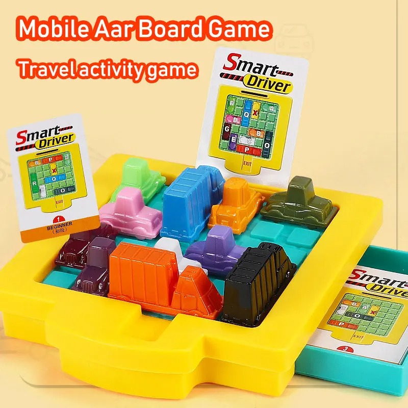 Traffic Jam Logic Game, parkee - Kids Education Desk recensie en prijs