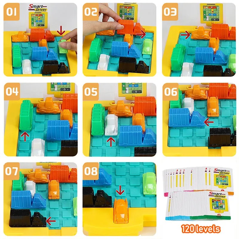 Traffic Jam Logic Game, parkee - Kids Education Desk recensie en prijs