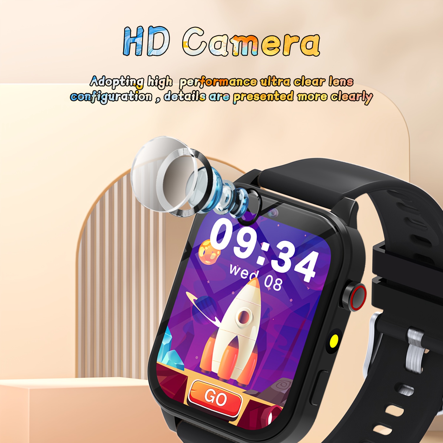 Slimme leerhorloge voor kinder - Kids Educational Watch recensie en prijs