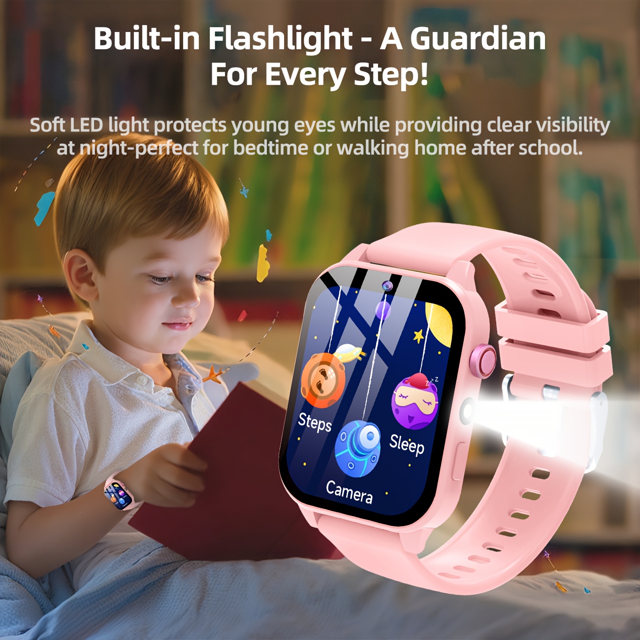 Slimme leerhorloge voor kinder - Kids Educational Watch recensie en prijs