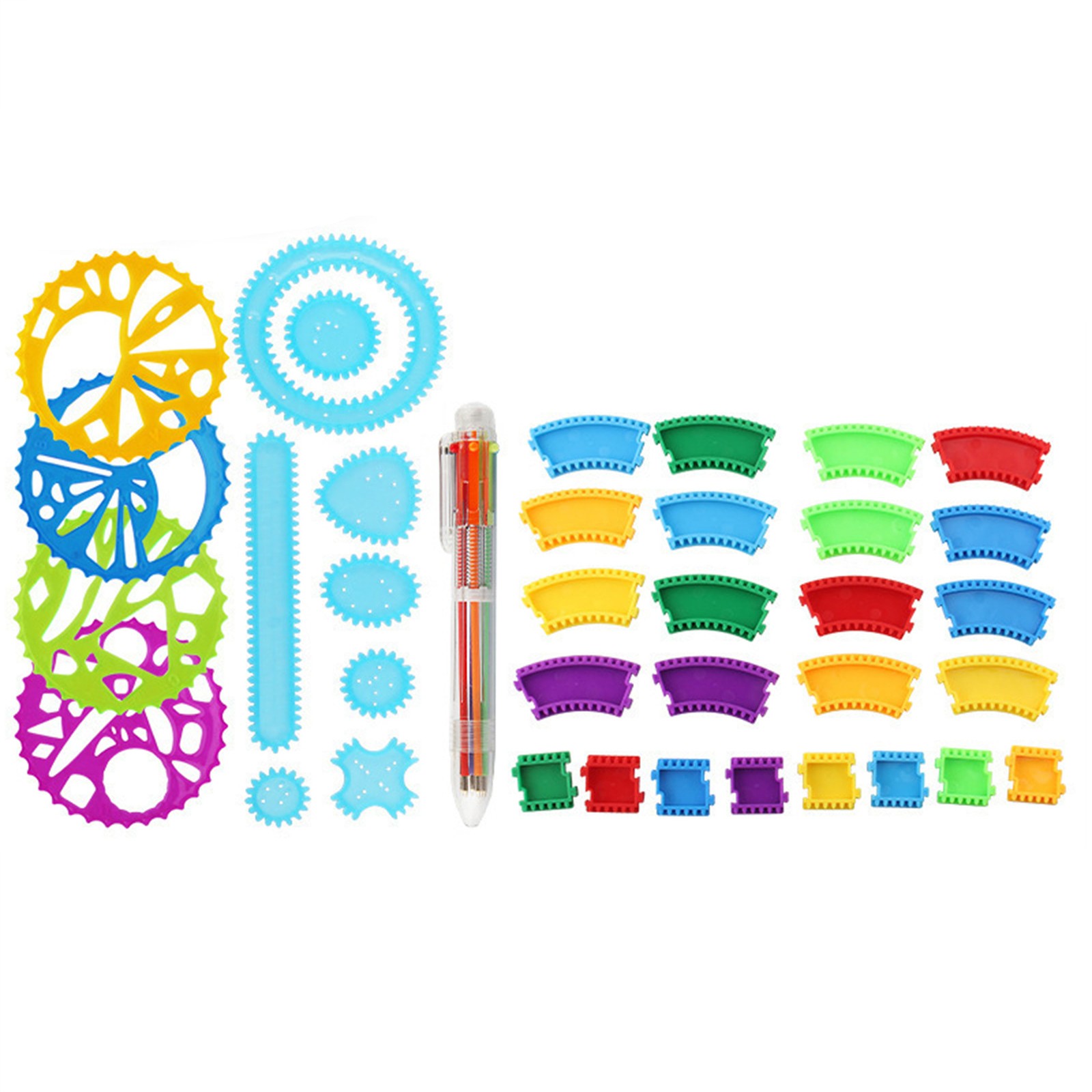 Kleurrijke Spirograph Set Kids - Kids Education Kit recensie en prijs