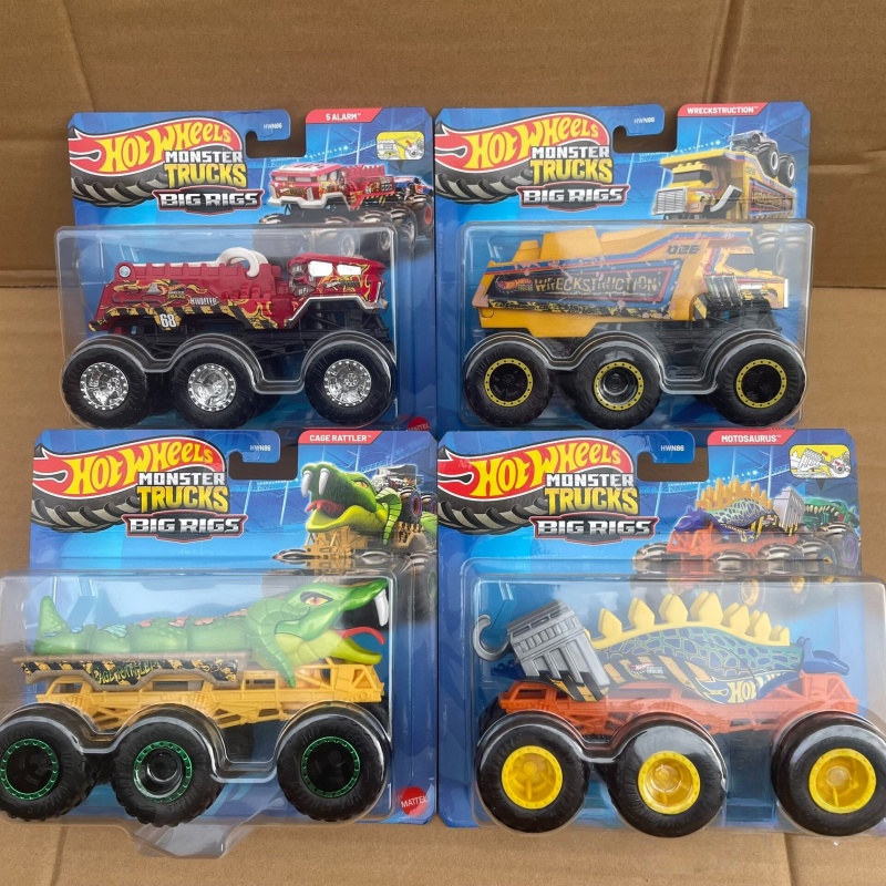 Originele Hot Wheels 6-wielige - Hot Wheels Car Monster Trucks recensie en prijs