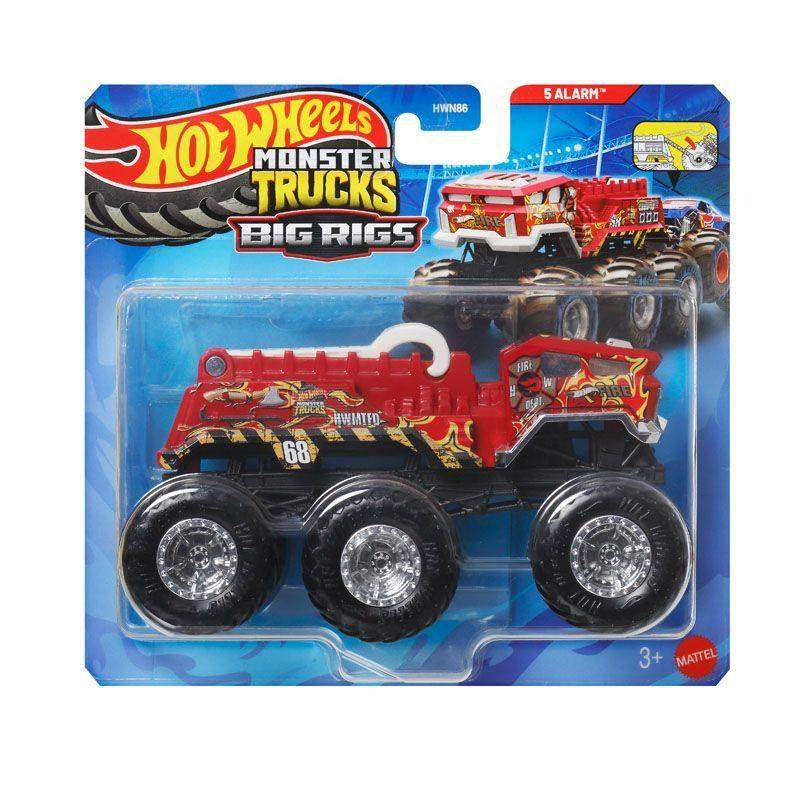 Originele Hot Wheels 6-wielige - Hot Wheels Car Monster Trucks recensie en prijs