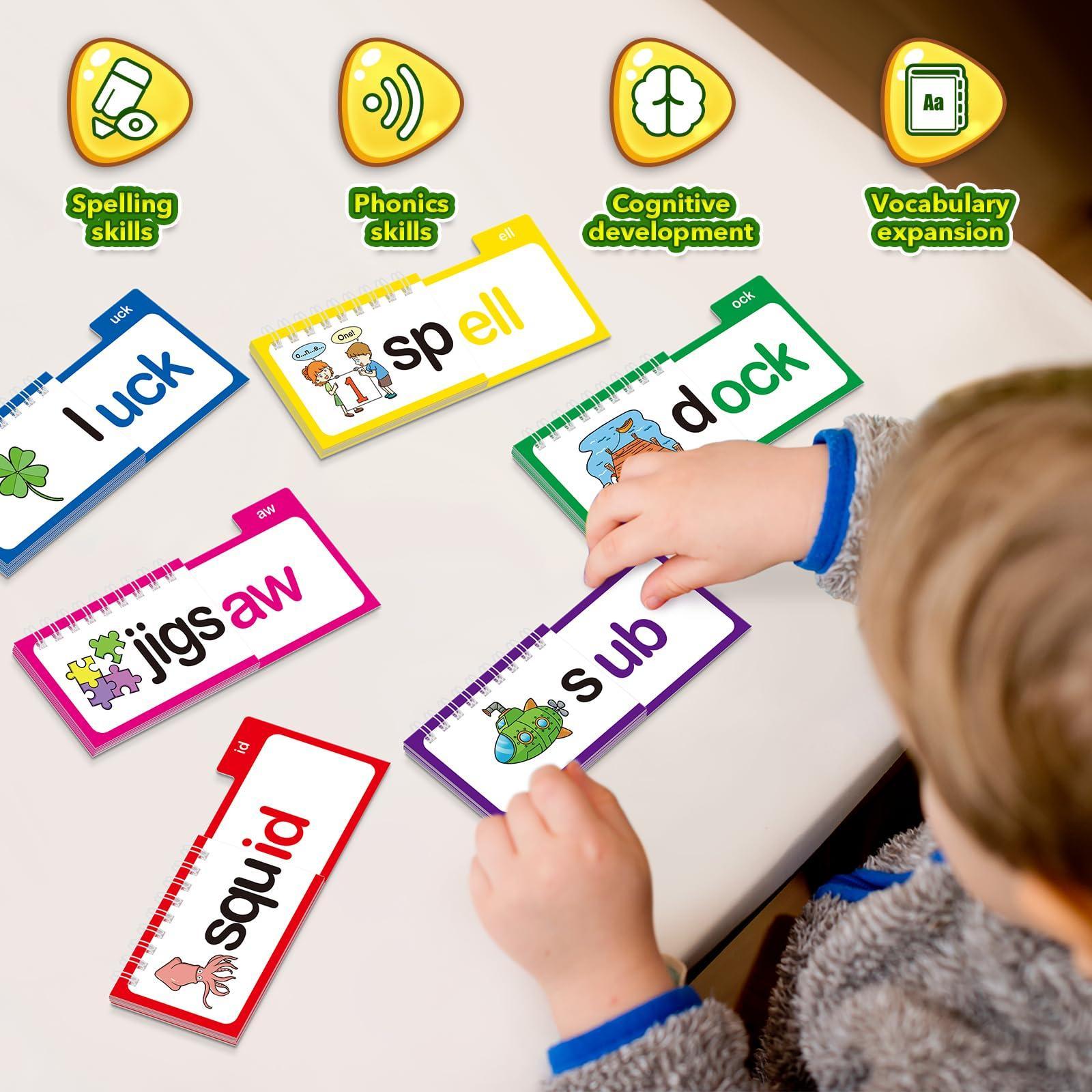Woordfamilies Patronen herkenn - Phonics Card Game recensie en prijs