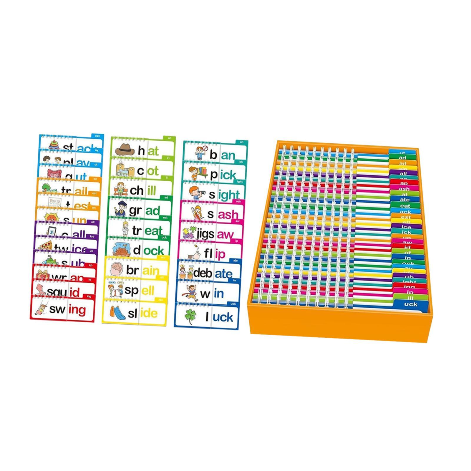 Woordfamilies Patronen herkenn - Phonics Card Game recensie en prijs