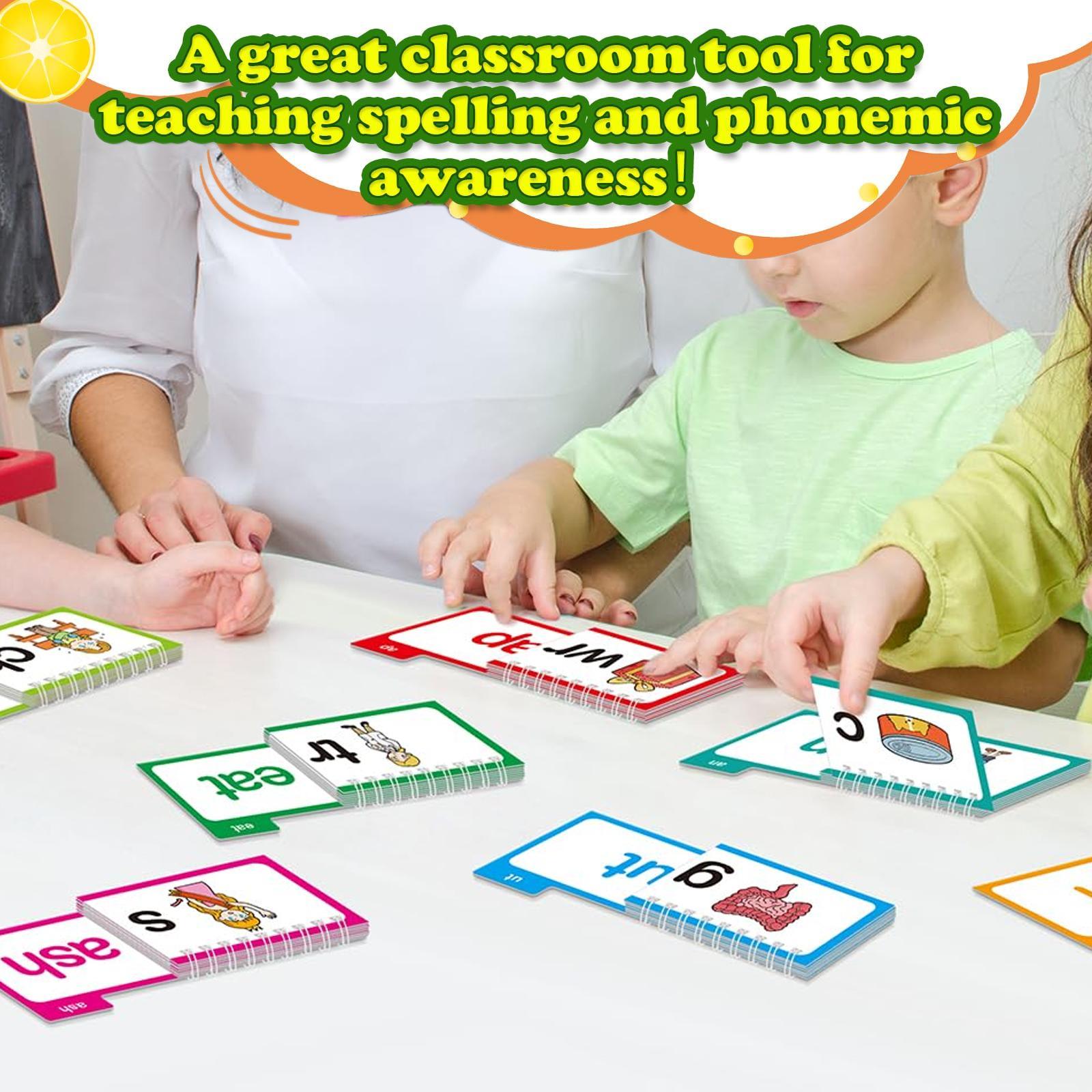 Woordfamilies Patronen herkenn - Phonics Card Game recensie en prijs
