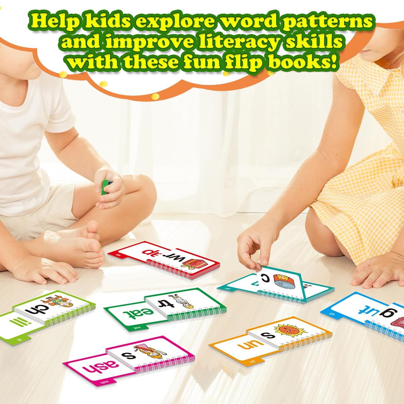 Woordfamilies Patronen herkenn - Phonics Card Game recensie en prijs