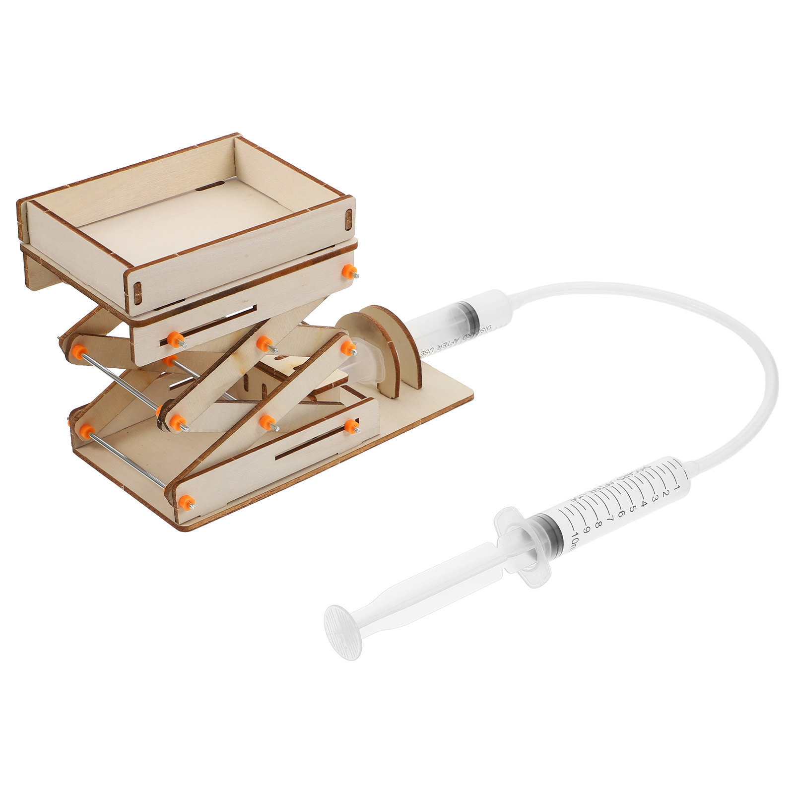 Lab Jack Machine Houten Educat - Kids Education Kit recensie en prijs