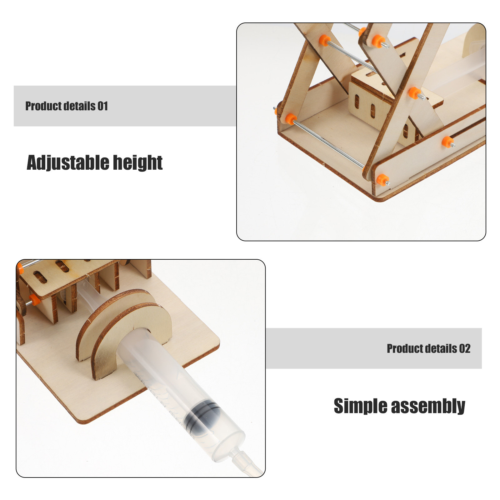Lab Jack Machine Houten Educat - Kids Education Kit recensie en prijs