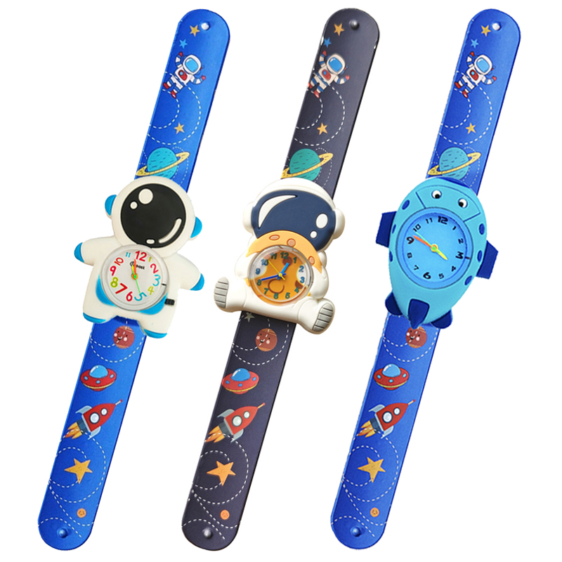 Cartoon Astronaut Kids Slap Wa - Kids Educational Watch recensie en prijs