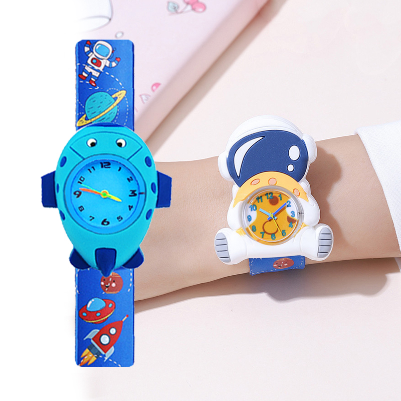 Cartoon Astronaut Kids Slap Wa - Kids Educational Watch recensie en prijs