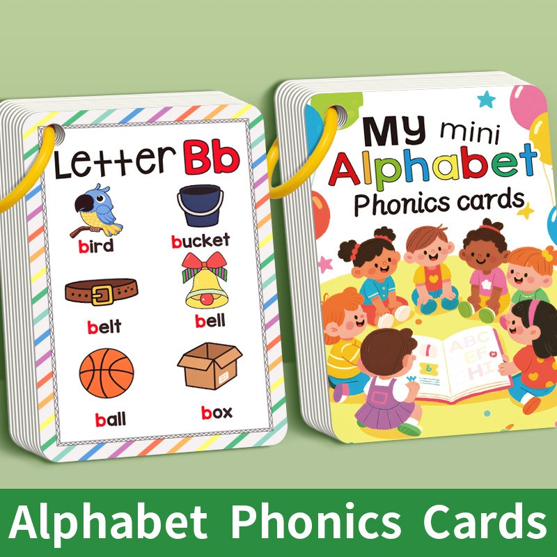 Alfabet Phonics Engelse Leerka - Phonics Card Game recensie en prijs