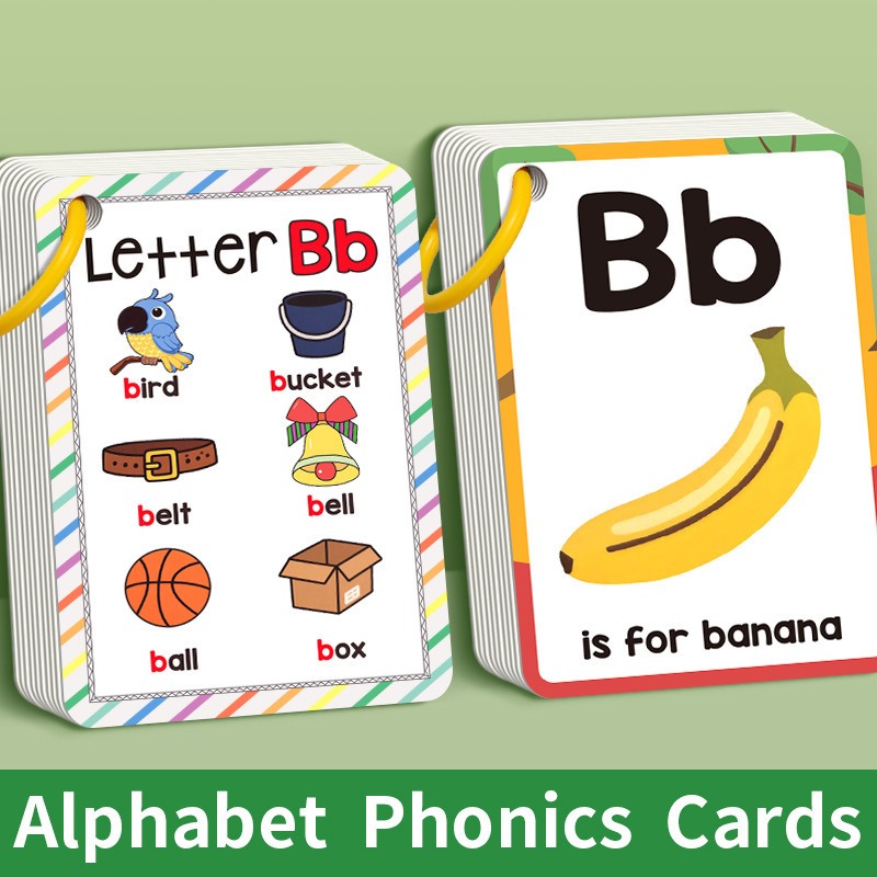 Alfabet Phonics Engelse Leerka - Phonics Card Game recensie en prijs