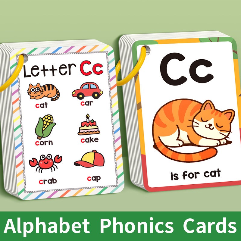 Alfabet Phonics Engelse Leerka - Phonics Card Game recensie en prijs