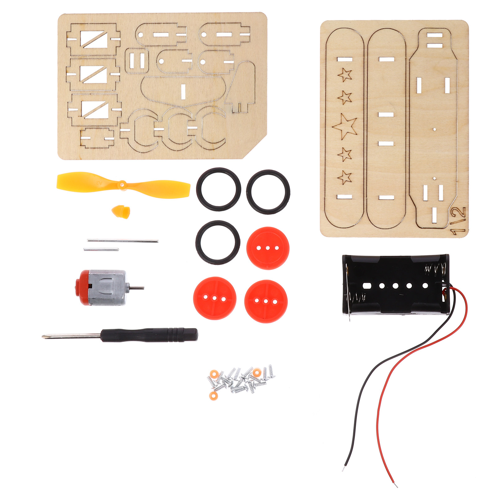 1Set Houten DIY Glijvliegtuig  - Kids Education Kit recensie en prijs