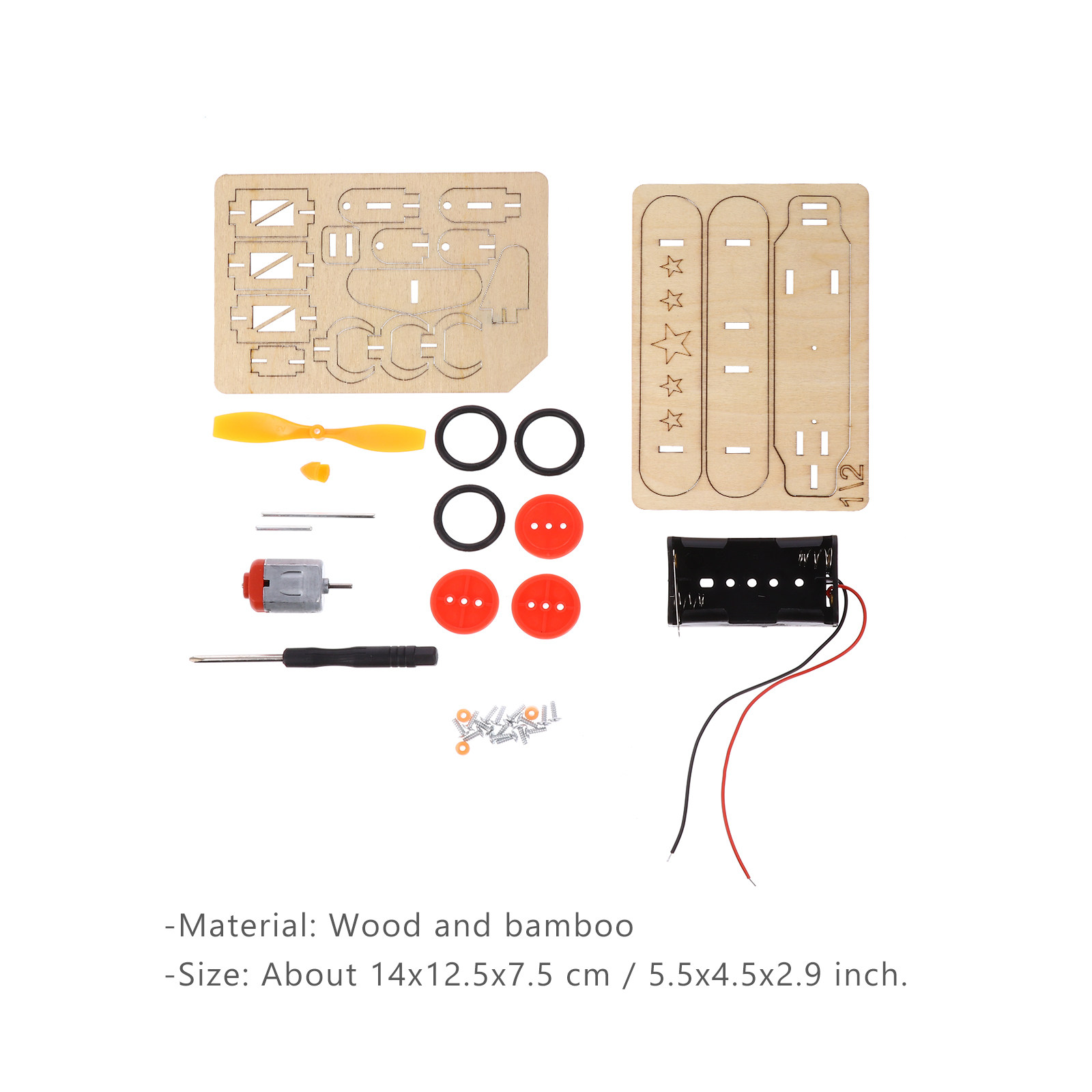 1Set Houten DIY Glijvliegtuig  - Kids Education Kit recensie en prijs