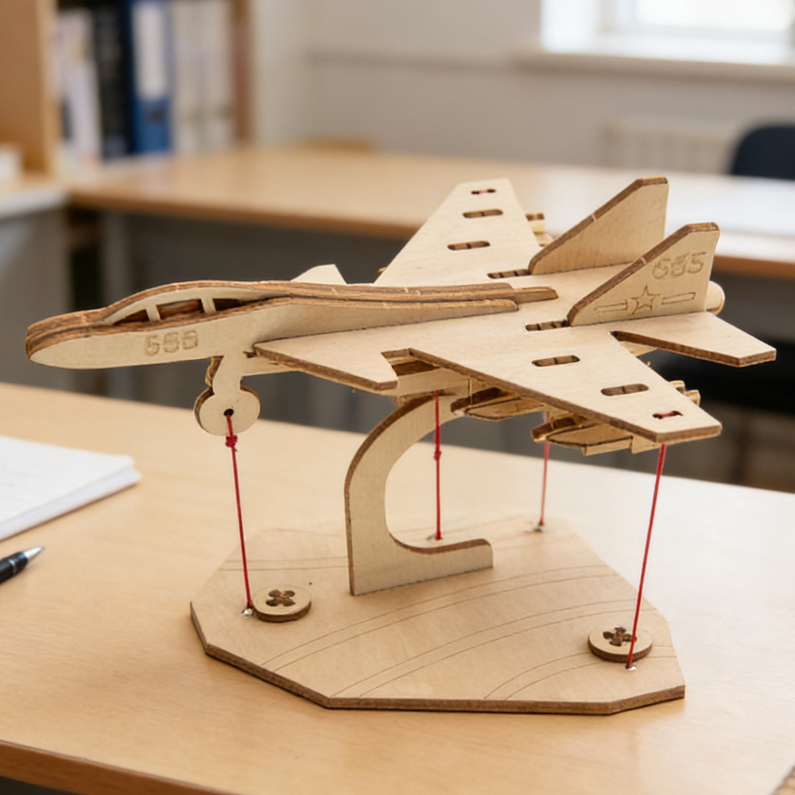 2Sets Tensegrity Vliegtuigkit  - Kids Education Kit recensie en prijs
