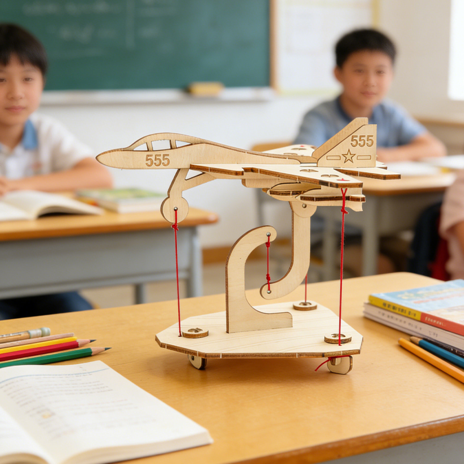 2Sets Tensegrity Vliegtuigkit  - Kids Education Kit recensie en prijs